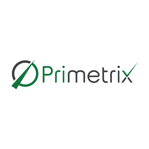 Primetrix logo design-ontwerp door rainbow art