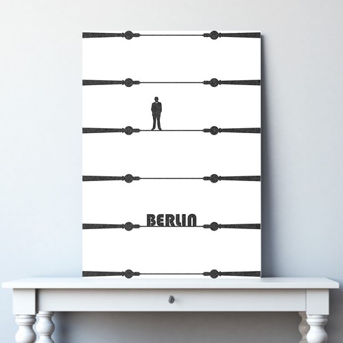 99designs Community Contest: Create a great poster for 99designs' new Berlin office (multiple winners) Design by 2DD