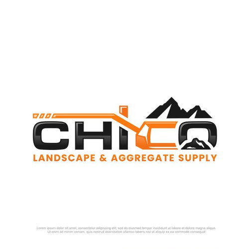 Landscape & aggregate supply logo Design by Cengkeling