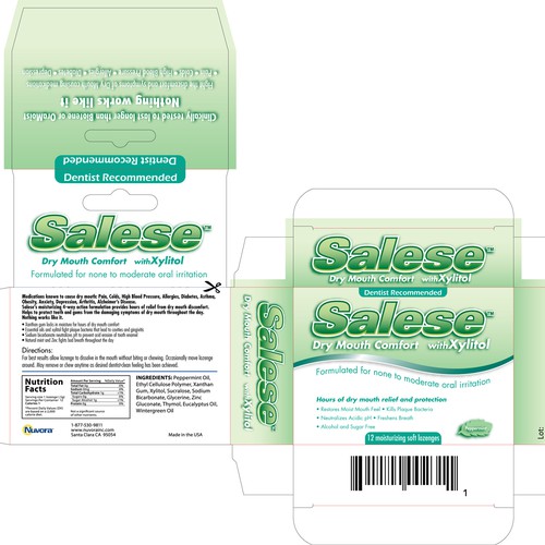 Design di Salese Dry Mouth consumer packaging di Ponteresandco