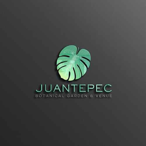 Design di Botanical garden & Venue Logo creation (we would like to use the leaf as a cut out on a steel plaque (with holes in the  di star@rt