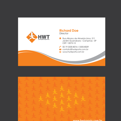 Business card contest entry by uxboss™