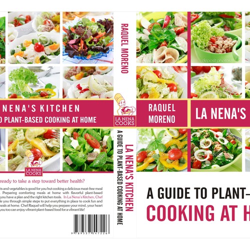 Design di La Nena Cooks needs a new book cover di Lorena-cro