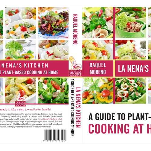 La Nena Cooks needs a new book cover Réalisé par Lorena-cro