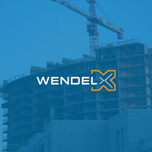 Luxury Logo Design for Wendel X — A Premium Construction Brand Built Different Design by Real Eyes