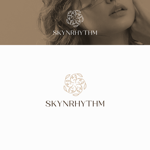 Design a minimal,calming,gentle logo for skin care. Design by Andy-Z