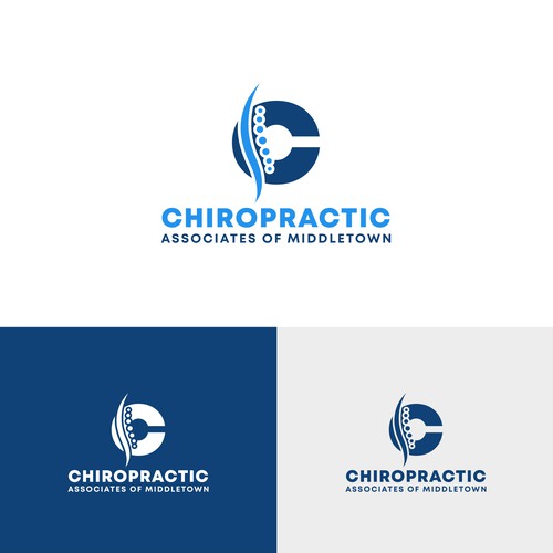 Help me create a logo for my Chiropractic Office! Design by medinaflower