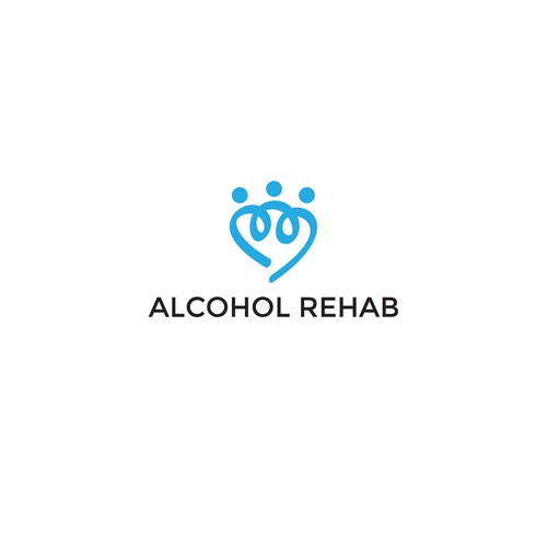 Alcohol Rehab new logo Design by NoTI™