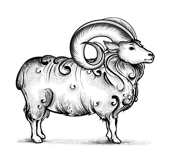 We need you to draw a lamb. | Illustration or graphics contest