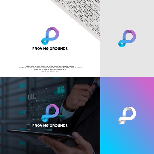 Proving Grounds SaaS Company Seeks Modern Logo Design by shiera_creativa♥