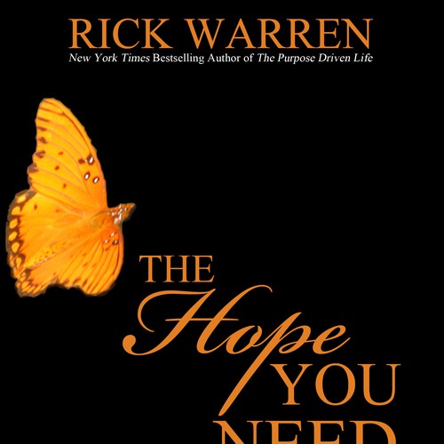 Design Rick Warren's New Book Cover Design réalisé par Tabz