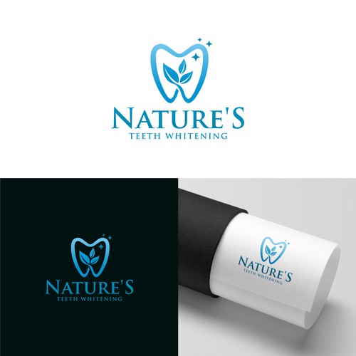 Nature's Teeth Whitening - Needs a Natural Company Logo Design by Web Hub Solution