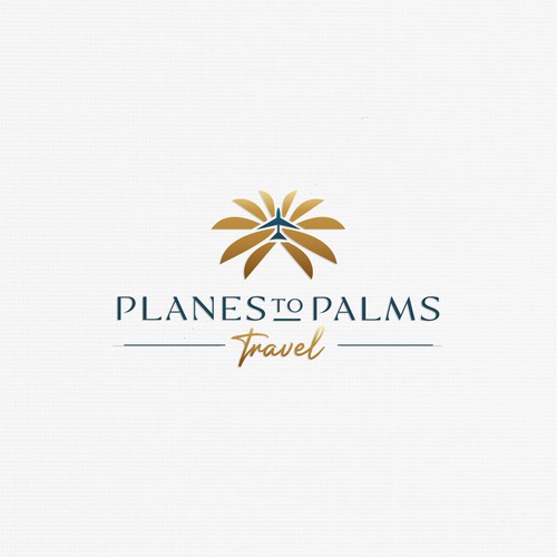 Design a simple and luxurious Travel Agency Logo captivating a multi-generational Audience Design by grafizzy