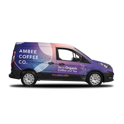 Design an Amazing truck wrap for an Emerging Organic Coffee Company Design by Wilson8a