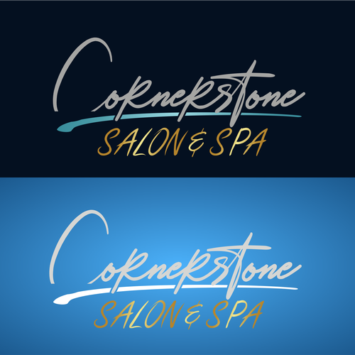 Cornerstone Salon & Spa Design by sarah_1