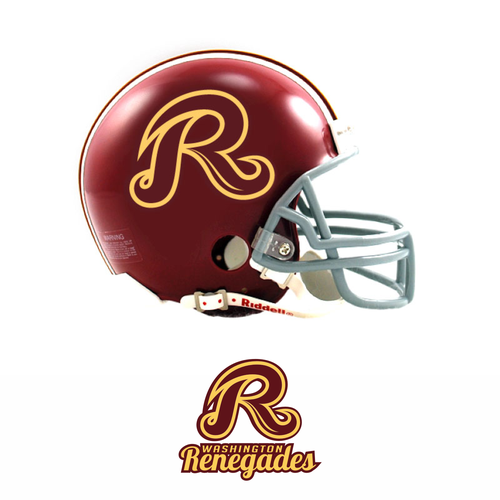 Community Contest: Rebrand the Washington Redskins  Design by y.o.p.i.e