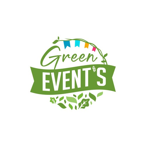 GREEN EVENT'S need his logo Diseño de DekieDesign