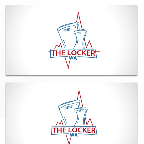 Inspire our members with a logo for our gym The Locker WA Design by Pavel Mors ✨