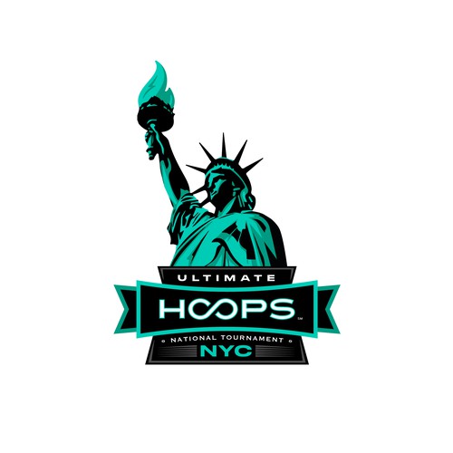 Create a logo for a premier New York City Basketball Tournament Design by B L I P