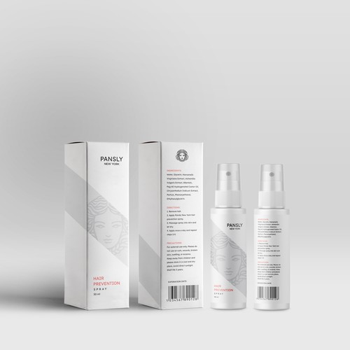 Modern Cosmetic Product Packaging Design réalisé par Byteripper