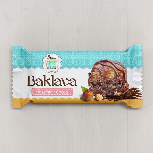 Baklava Bag Design Design by Radmilica