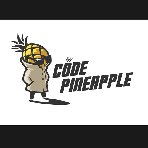 Logo needed for "Code Pineapple" - A mission of mystery and fun [2nd place wins too!] Design by AngkolJo