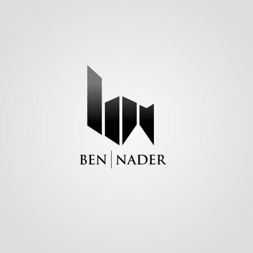 ben nader needs a new logo Réalisé par boladunia