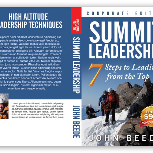 Leadership Guide for High School and College Students! Winning designer 'guaranteed' & will to go to print. Design von TRIWIDYATMAKA