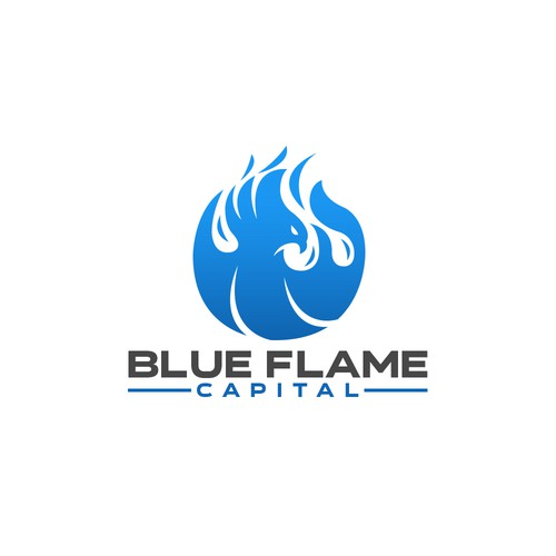 We need a Blue Flame Logo worthy of classic car hood status...but not...really. Design by PPP05