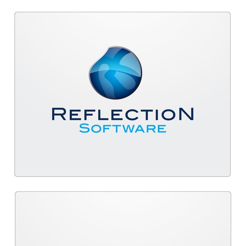 Reflection Software Logo Contest Design by mat3us