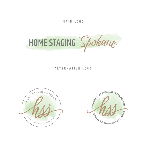 Design a new logo for home staging! Design by Quyrx