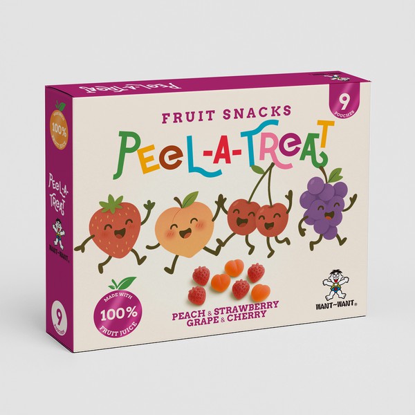 Peel-a-Treat Fruit Snacks