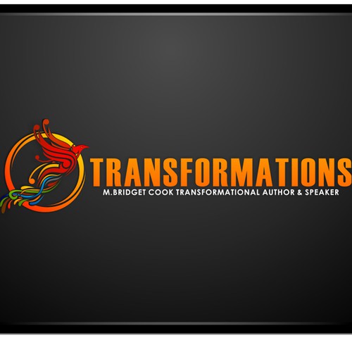 Show me whatcha got!  Design a powerful logo for Transformations...  M.Bridget Cook Transformational Author & Speaker Design by aristoart