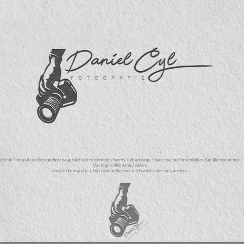 Logo design contest entry by Ema_design" ♡