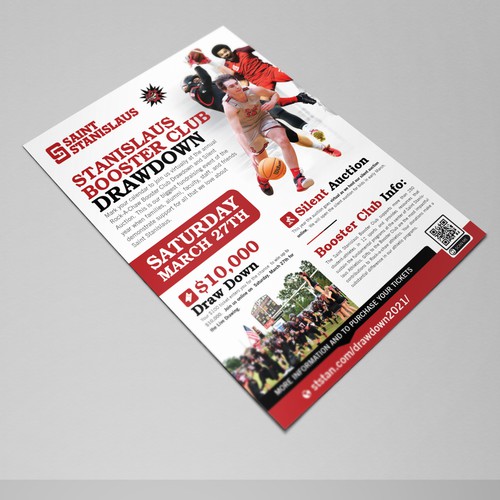 Design a eye-catching brochure for fundraising event Design by GrApHiC cReAtIoN™