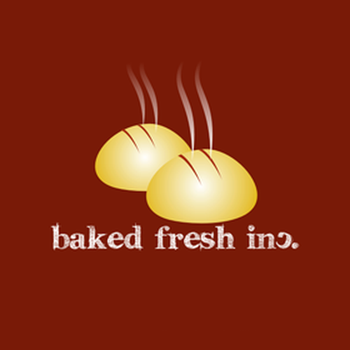 logo for Baked Fresh, Inc. デザイン by andrelenoir