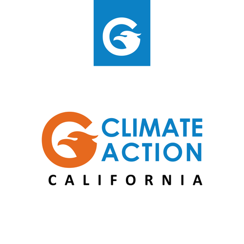 Climate Action California Logo Design by VEKTORKITA