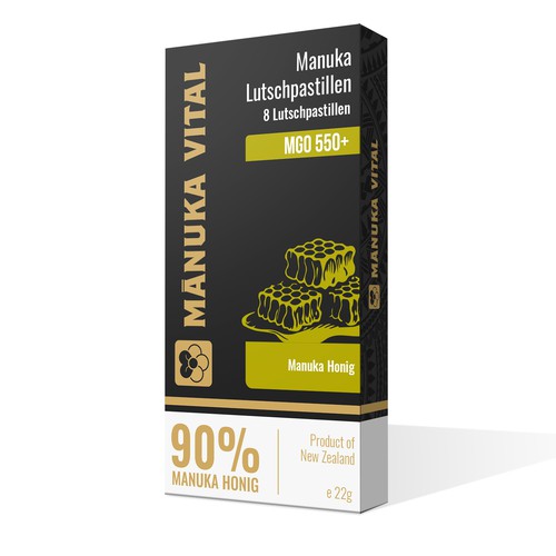 Product packaging contest entry by Shisiouk