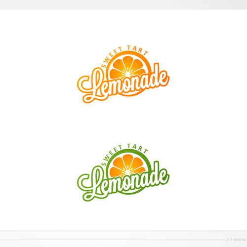 Creating a branding logo and identity for a fresh lemonade beverage