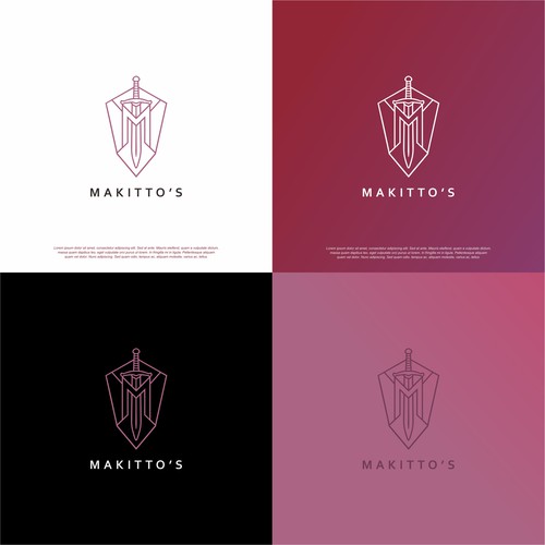 Design a logo for “Makitto’s” a new card shop for trading and collecting! Design by inumocca™