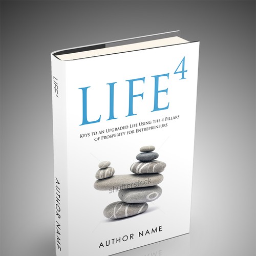 Create an Epic book cover for entrepreneurs looking to achieve true prosperity Design by Pagatana