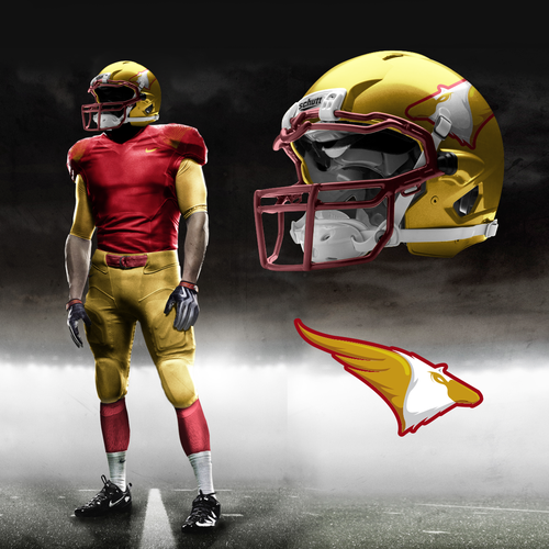 Community Contest: Rebrand the Washington Redskins  Design by Tiberiu22