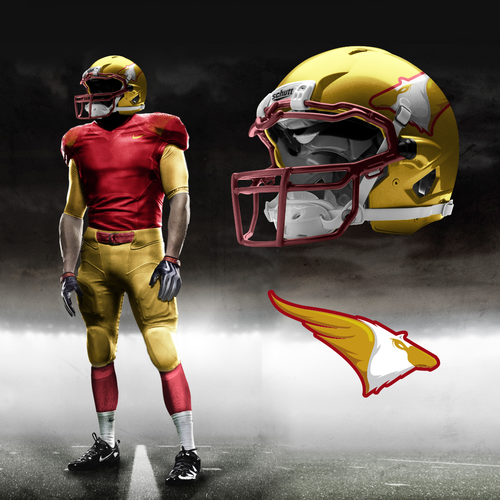 Community Contest: Rebrand the Washington Redskins  Ontwerp door Tiberiu22