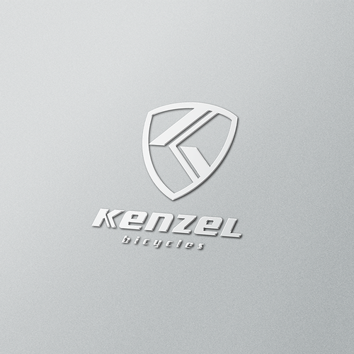 Create a dynamic and attractive LOGO/BRANDING for KENZEL Bicycles Design by Desana