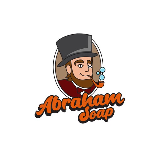 Diseño de ABRAHAM'S SOAP - Design a logo for a men's brand that makes soap bars and natural products de Transformed Design Inc.