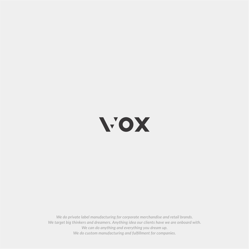 Vox Marketing rebrand Design by ZISSOU DESIGNS