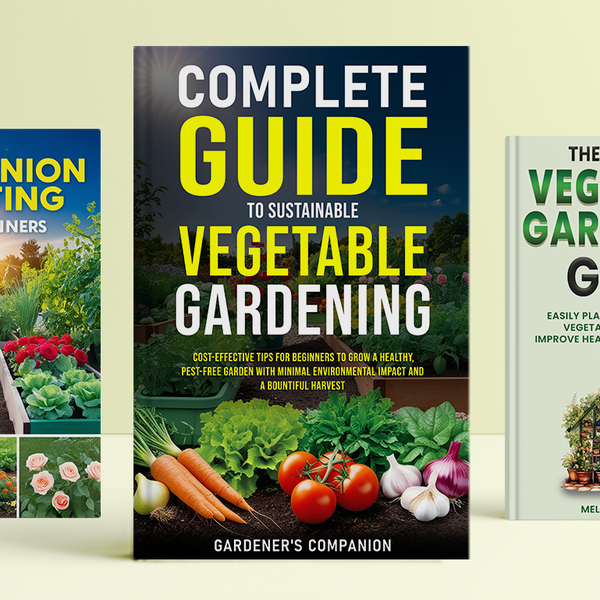 garden book cover design
