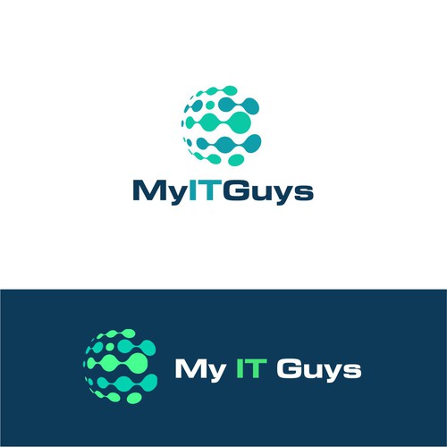 "My IT Guys"; Need Strong and Friendly Logo and Brand Guide! Design by Dmitri Cezaro