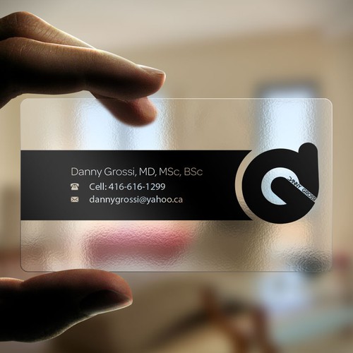 Create a unique "black business card" with an existing logo!!! - similar to a Black Amex Card Design by PerfectDesigning