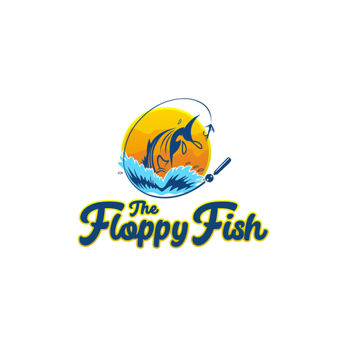 Tactical fishing logo, a modern touch for our new freshwater fishing brand., Logo design contest